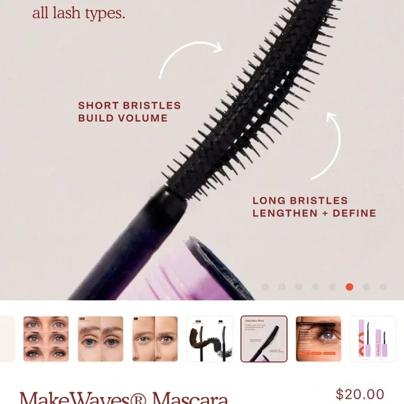 Tower28 Mascara DRIFT NWT - Picture 5 of 7